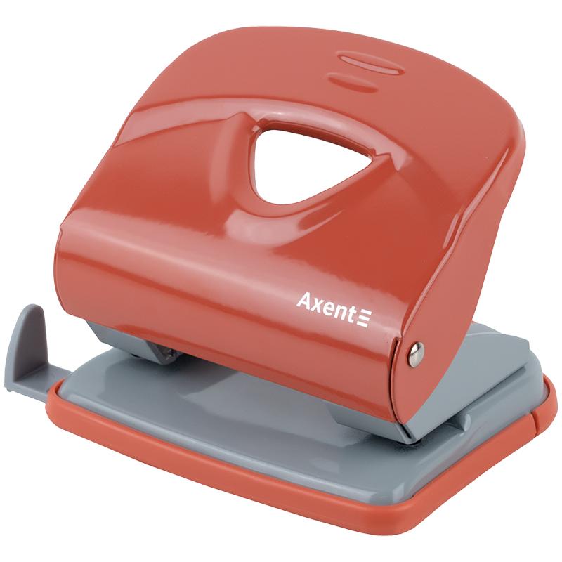 Діркопробивач металевої серії AXENT 3930-28-A Exakt-2, Earth colors